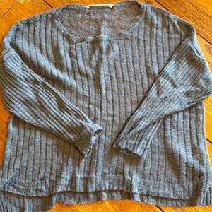 Hippie Laundry Gray Knit Top